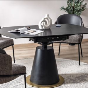 Bàn ăn thông minh Tapis chân đen