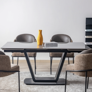 Bàn ăn thông minh Holic chân đen