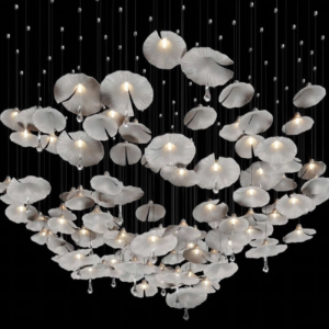 Đèn thả thông tầng Champinon