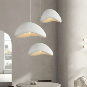 Đèn thả Wabi dẹt