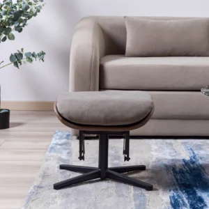 Ghế Đôn Edmon - Xám