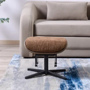 Ghế đôn Edmon - Nâu